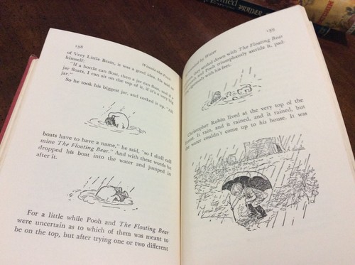 Winnie-the-Pooh by A.A. Milne - E.P. Dutton (1961 Red Hardcover) Illustrated - Picture 13 of 16