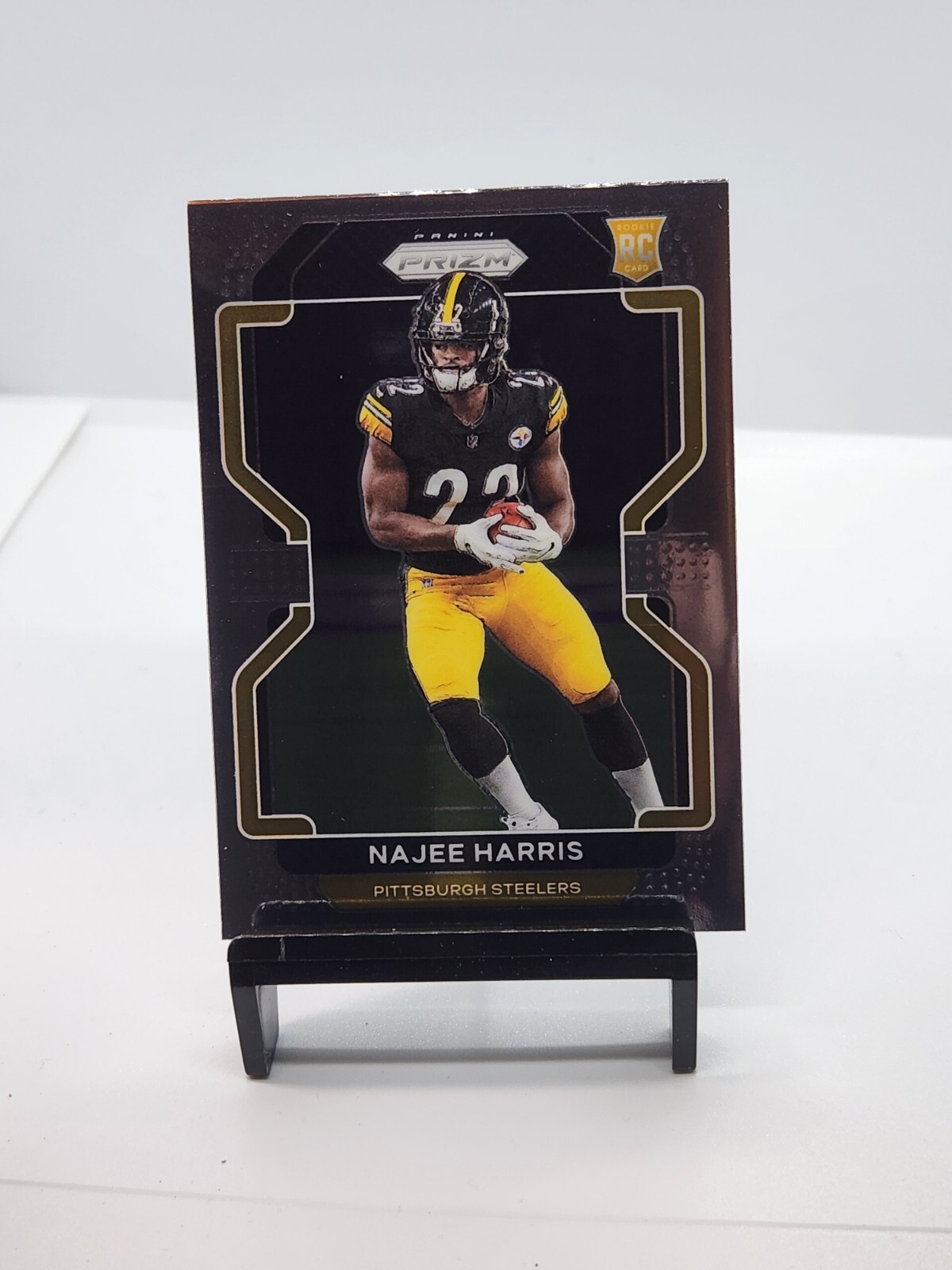 2021 Panini Prizm Najee Harris Rookie RC Pittsburgh Steelers #343