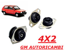 KIT 3 SUPPORTI MOTORE E CAMBIO FIAT PANDA 141 NORMALE 4X2