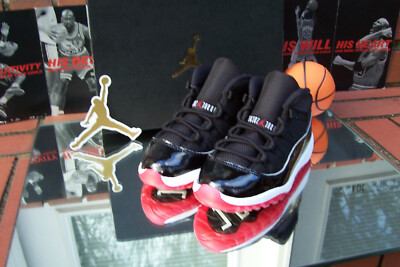 fake bred 11s vs real