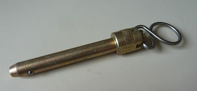 Sicherungsstift, PIP- PIN, Ø 9,5mm x 53mm; Motorsport; Racing