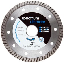 Image of Spectrum Porcelain Diamond Blade Tile Cutting Thin Blade Stone Granite All Sizes