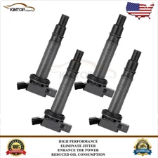 4Pcs Ignition Coil For Scion xB 2.4L l4 2008 2009 2010 2011 2012 2013 2014 2015