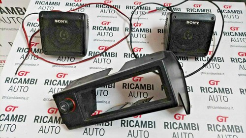 Fiat Panda 141 (1986-2003) kit supporto autoradio + altoparlanti Sony SS-V5  | eBay
