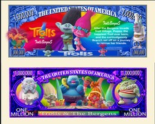 OUR TROLLS DOLLAR BILL (25 Bills)
