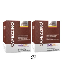 Cafezzino Omnilife  Box with 30 packets 150g ( 2 Box ) 