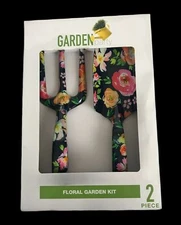 Garden 2 Piece Floral Tools Kit/Garden Tool Sets Equipment Blue or black Shovel