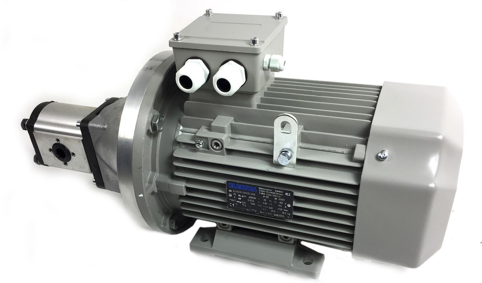 Elektromotor für Hydraulikaggregat - Electronic motors by Fliegl