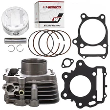 Honda TRX300EX Top End Rebuild Kit Wiseco Piston Cylinder Gaskets Std 74mm 300EX