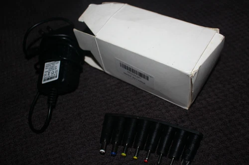 NEW TEHUS THS-1220 Multi Tip Connector Wall Adaptor