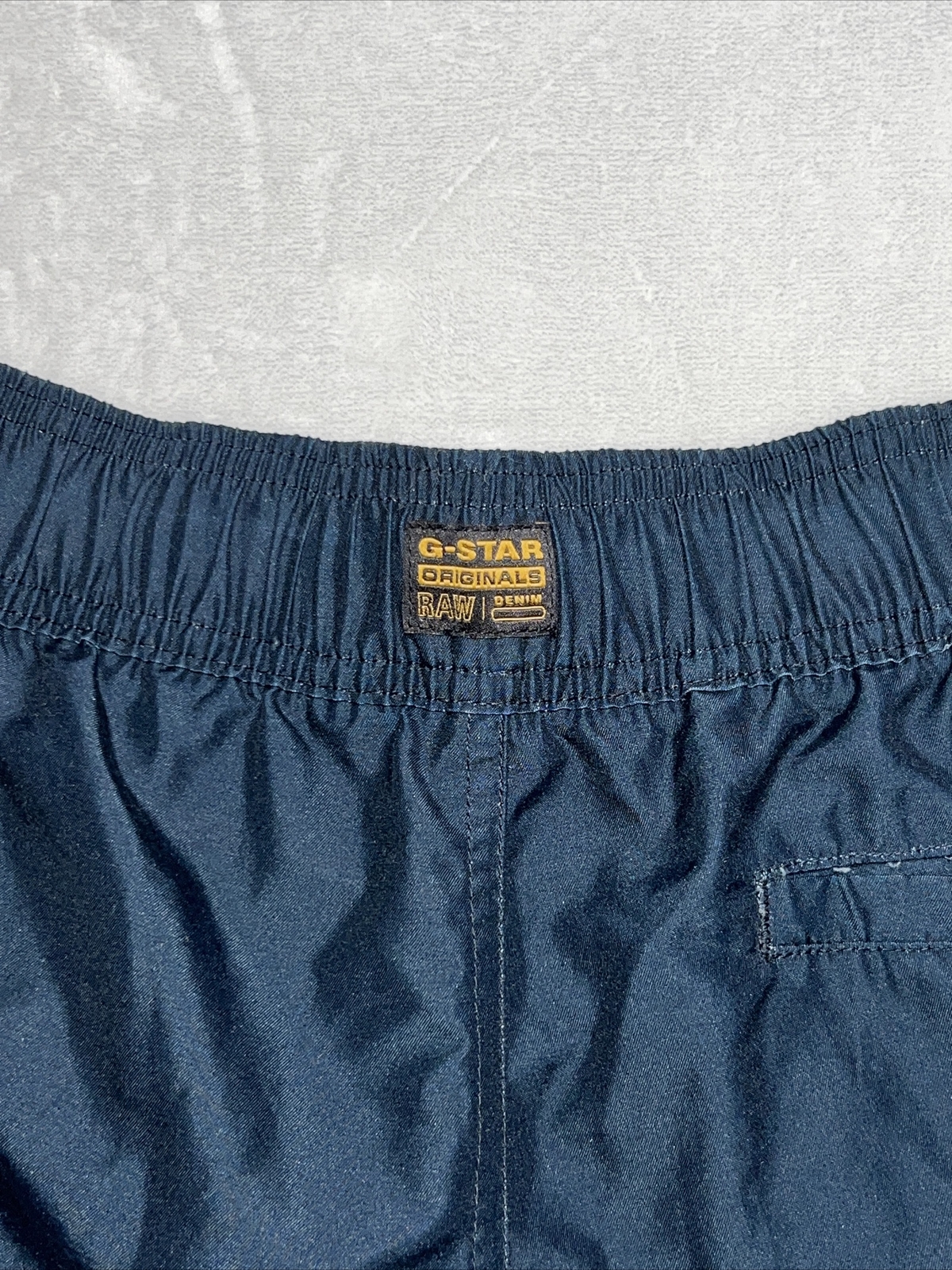 G-Star Raw Men's Dirik Block Swim Shorts Swimwear Mazarine Blue