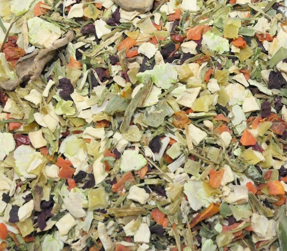 Gemüsemischung Hund BARFgemüse glutenfrei getreidefrei lecker Natura ProVita 3kg - Bild 4 von 4