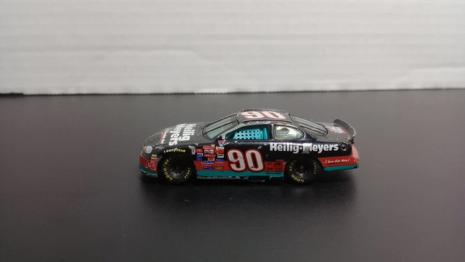 Coche fundido a presión Ford Taurus 1998 Heileg-Meyers #90 1/64 Dick Trickle Foto 2 de 4