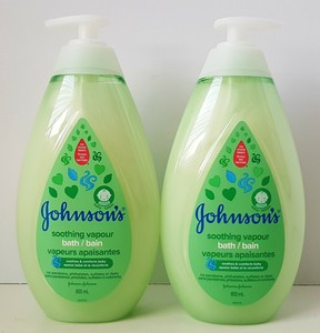 johnson's soothing vapor lotion