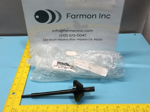 ASML 16-110195C01 SHAFT - A-Z, AXIS DRIVE, C5-11-6-1, 65-0119, 148810