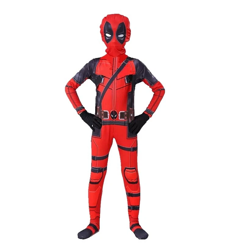 Deadpool Multi-Color Suit Costumes