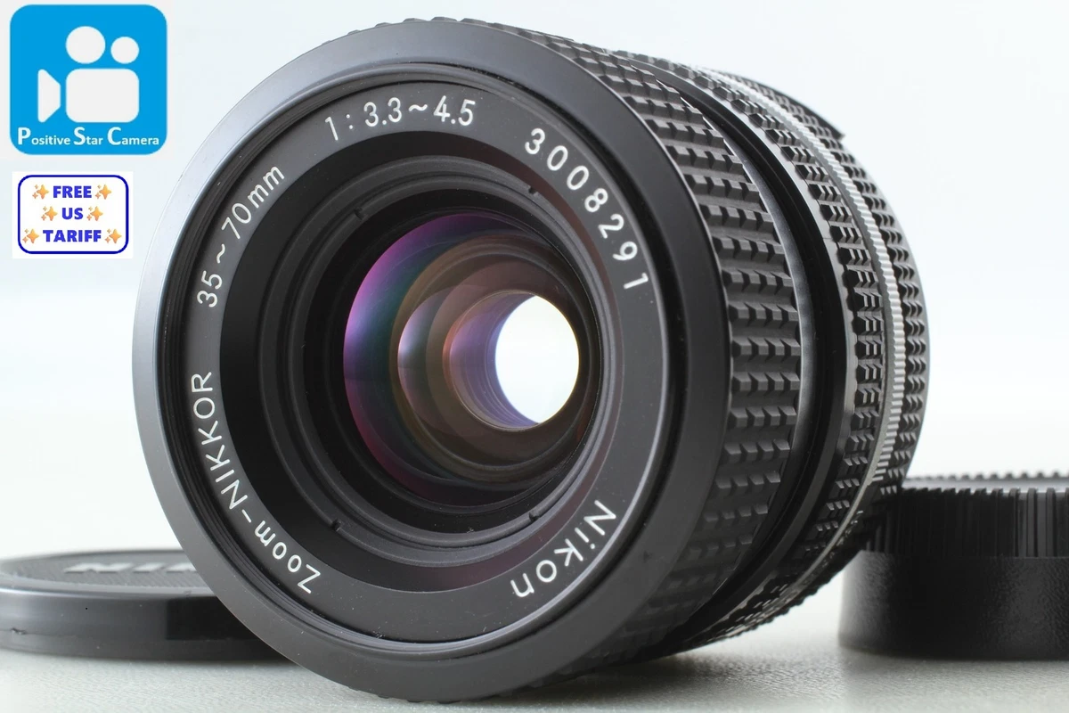 Nikon AI-S Nikon F Camera Lenses 35-70mm Focal for sale | eBay