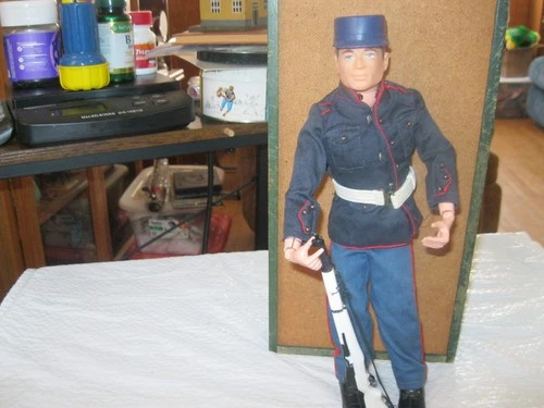 1960'S HASBRO G.I. JOE 12" HIGH DARK HAIR  ACTION FIGURE