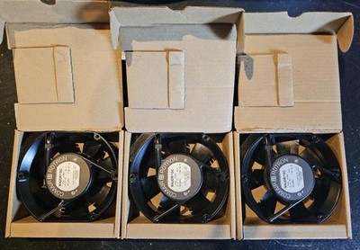 x3 NEW COMAIR ROTRON 031091 MAJOR DC JQ48B4 48 VDC .46 A COOLING FAN ***SWEET***
