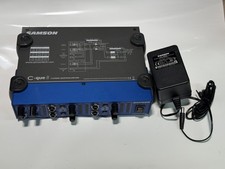 Samson C Que 8 4 Channel Headphone Amplifier with psU