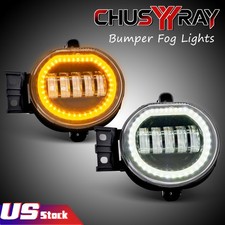 Led Fog Lights Set For Dodge Ram 1500 2002-2008 25003500 2003-2009 Accessories