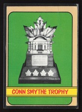 1972 Topps #176 Conn Smythe Trophy