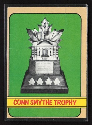1972 Topps #176 Conn Smythe Trophy
