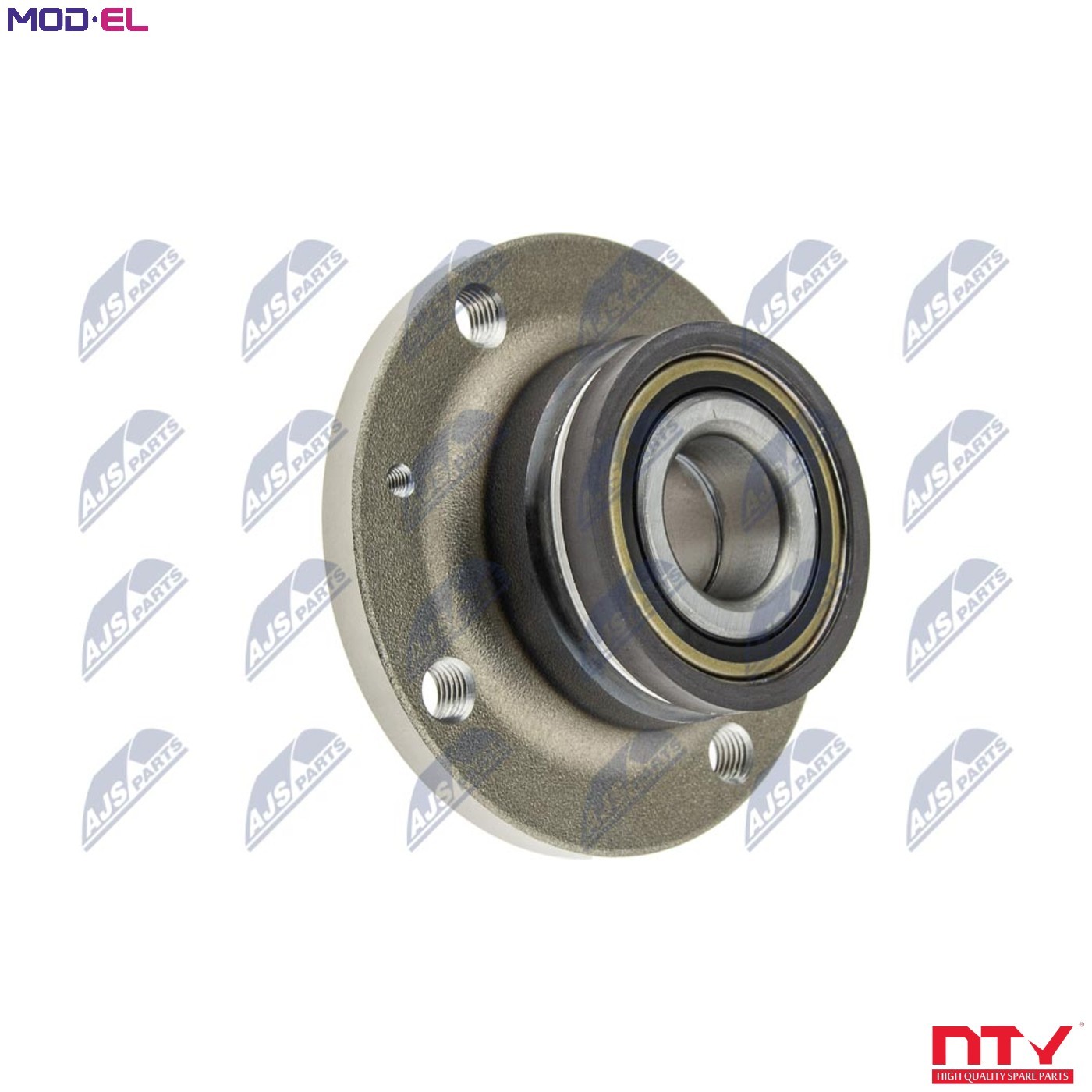 Fits NTY KLT-FT-016 WHEEL HUB REAR - Image 6