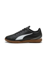 Puma Fussballschuhe VITORIA II IT JR Kinder Hallenschuhe 108505 01 Schwarz