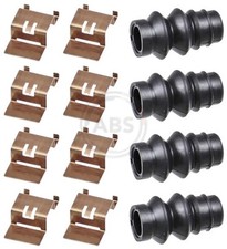 A.B.S. Zubehörsatz Scheibenbremsbelag 0110Q für MERCEDES KLASSE W177 Sports W247