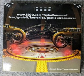 LEGO Technic 8428 Turbo Command Software CD-ROM Set v2.0 (1998) Case & Discs