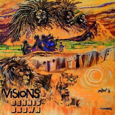Dennis Brown - Visions Of Dennis Brown Vinyl LP NEU 0650196