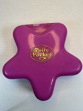 Vintage Polly Pocket Fairylight Wonderland Ball 1993 Compact Only Read