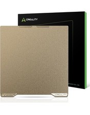 Creality Textured PEI Build Plate 235x235mm Flex Steel Easy Release Gold