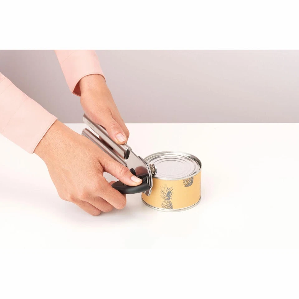 Brabantia Dosenöffner Profile Büchsenöffner Küchenhelfer Stahl Matt Steel 20 cm - Bild 2 von 2