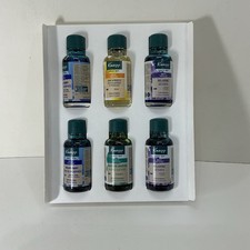 Lot Of 6 Kneipp Bath Oil Collection 6 x 0.7 fl.oz