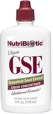 NutriBiotic GSE Extract Liquid Concentrate - 4oz Vegan