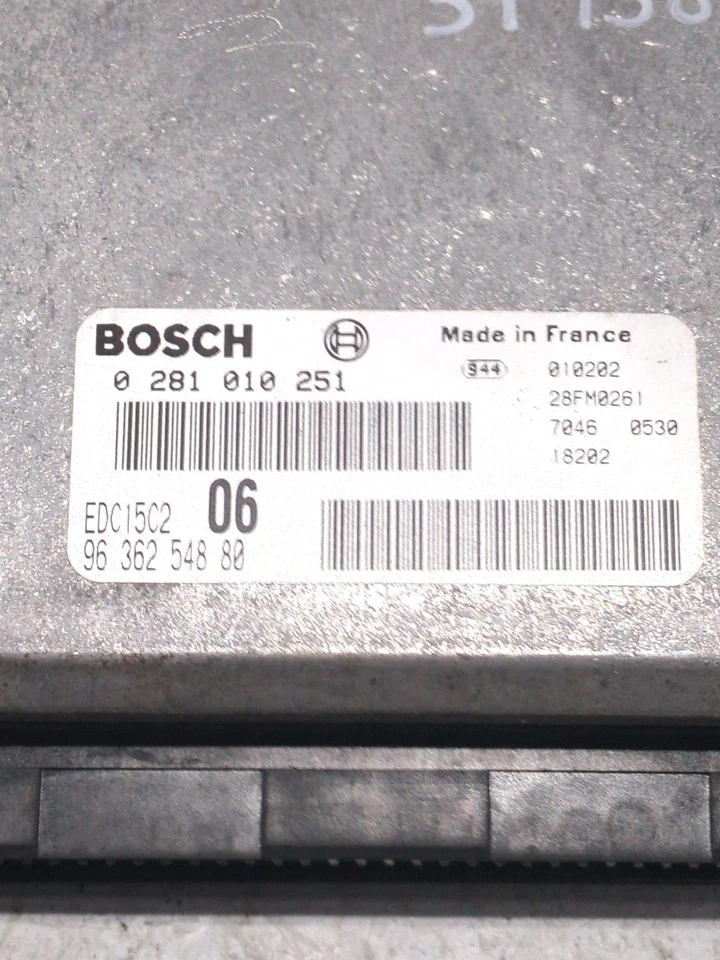 0281010251 CENTRALINA POMPA INIEZIONE / 37938 PER CITROËN XANTIA BREAK X1_, X2_ - Immagine 4 di 4