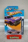 BRAND NEW HOT WHEELS 2012 HW RACING '71 MAVERICK GRABBER - RED LINE WHEELS