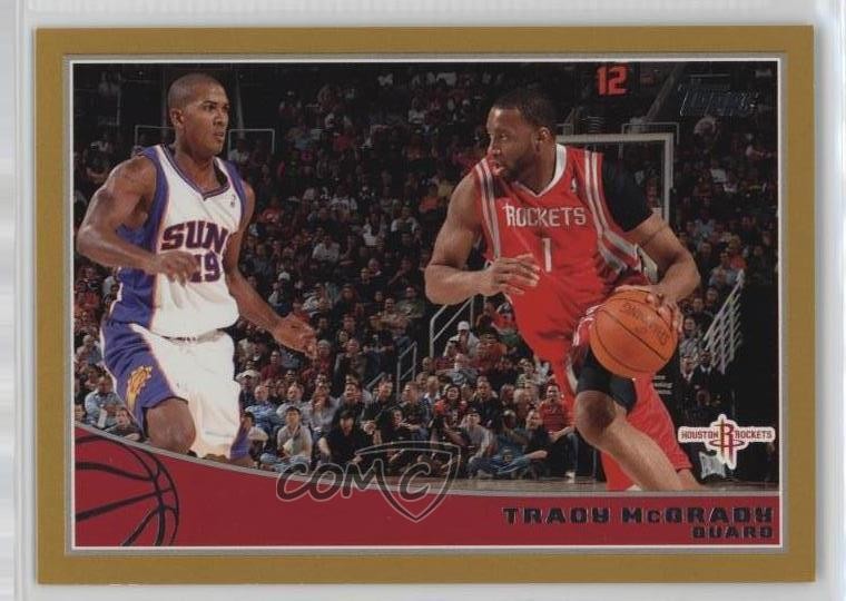 2009-10 Topps Gold /2009 Tracy McGrady #95 HOF