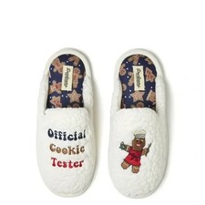NEW Dearfoams Cozy Comfort Unisex SIZE Small 5-6 Cookie Tester Slippers