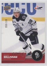 2021-22 Upper Deck CHL Exclusives 59/100 Isaac Belliveau #118 0il7