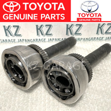 Toyota Genuine Land Cruiser Fj80 Front Axle Outer Shaft 43405-60070 Used