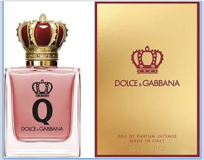 Dolce & Gabbana Q Intense ~ Eau De Parfum Spray For Women 50 ml. 1.7 oz.  