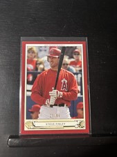 2005 Upper Deck Origins - Steve Finley #58 Red /99