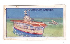 Amalgamated press. Aircraft Carrier 1920s HMS Eagle?
