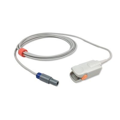 512FLL Compatible Adult Finger Clip SpO2 Sensor 3.0m (1Pc)