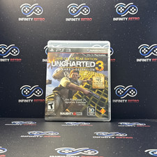 Uncharted 3 Drake's Deception GOTY PlayStation 3 PS3 CIB Refurbished & Tested