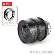 DZOFILM 35mm T2.1 VESPID Prime Full Frame Cinema Lens PL&EF interchangeable
