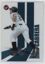 2004 Topps Pristine Miguel Cabrera #14 7xm